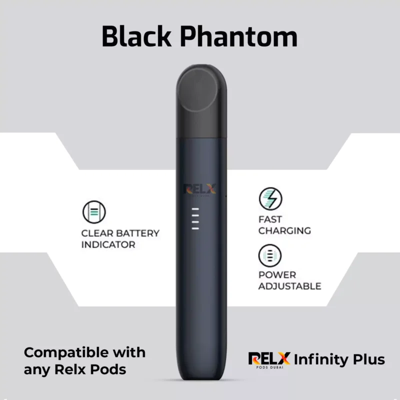 Relx infinity plus black phantom