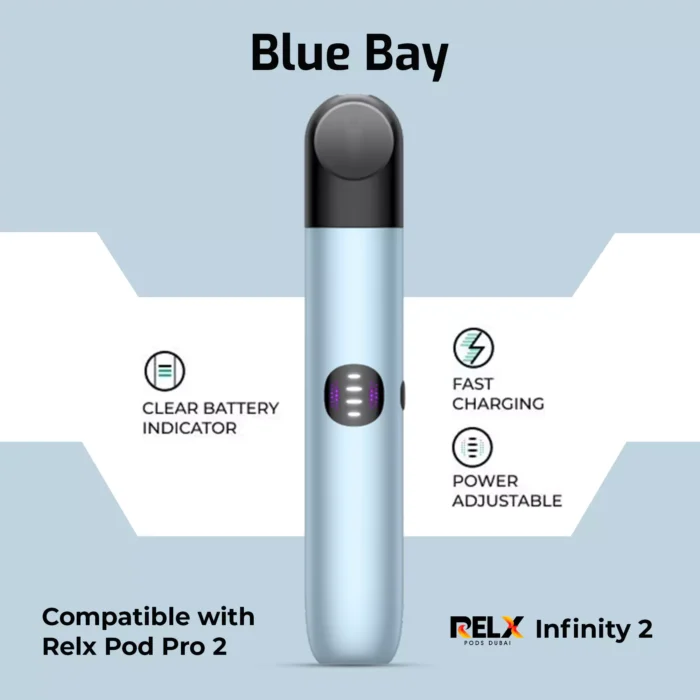 Relx infinity 2 blue bay