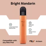 RELX Artisan Bright Mandarin now available in abu dhabi online