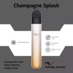 RELX Infinity Champagne Splash vape