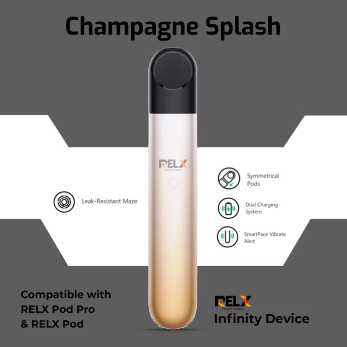 Relx infinity champagne splash