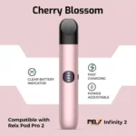 Cherry Blossom flavor nicotine pod for RELX Infinity 2 in Dubai