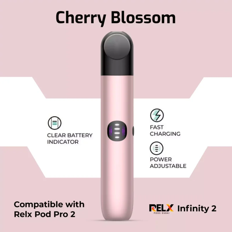 Relx infinity 2 cherry blossom