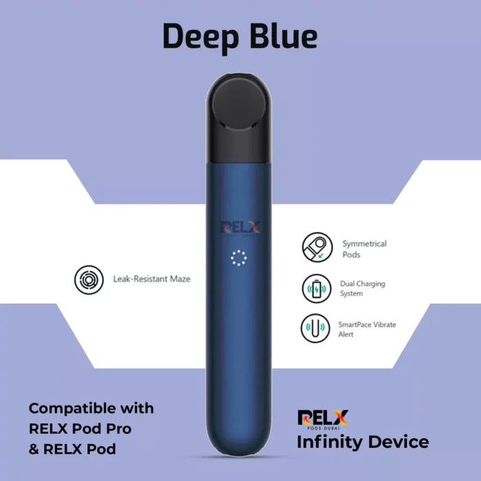 Relx infinity deep blue