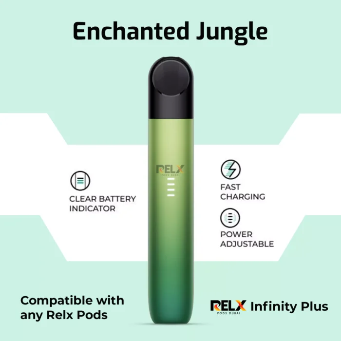 Relx infinity plus enchanted jungle