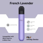 RELX Infinity French Lavender color vape in Dubai