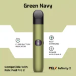 RELX Infinity 2 Green nevy color vape