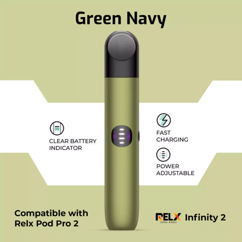 Relx infinity 2 green nevy