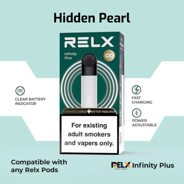 Relx infinity plus hidden pearl