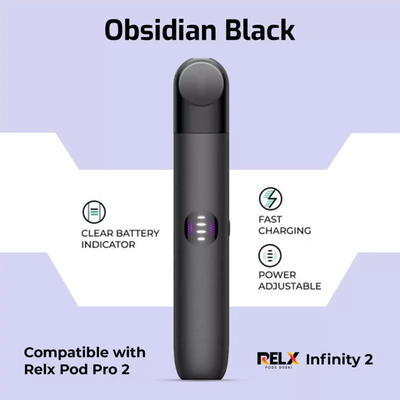 Relx infinity 2 obsidian black