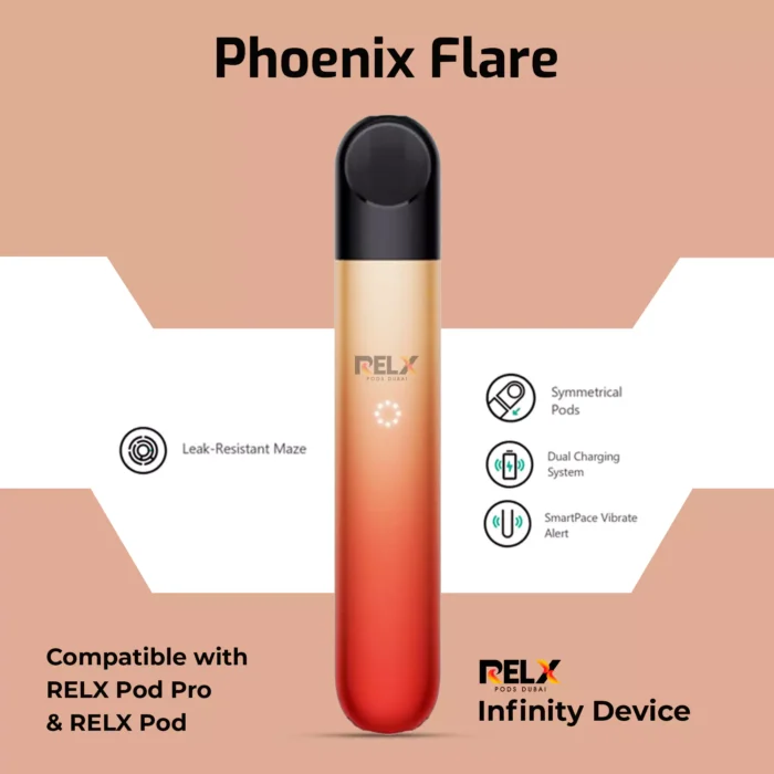 Relx infinity device phoenix flare