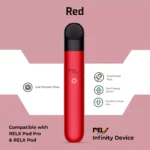 RELX Infinity red color Vape in Dubai