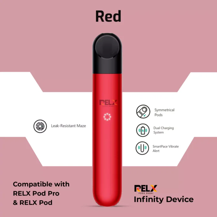 Relx infinity red