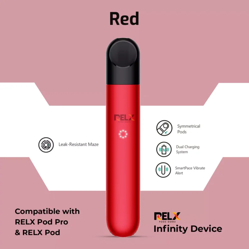 RELX Infinity red