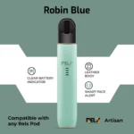 RELX Artisan robin blue for relx pod in abu dhabi