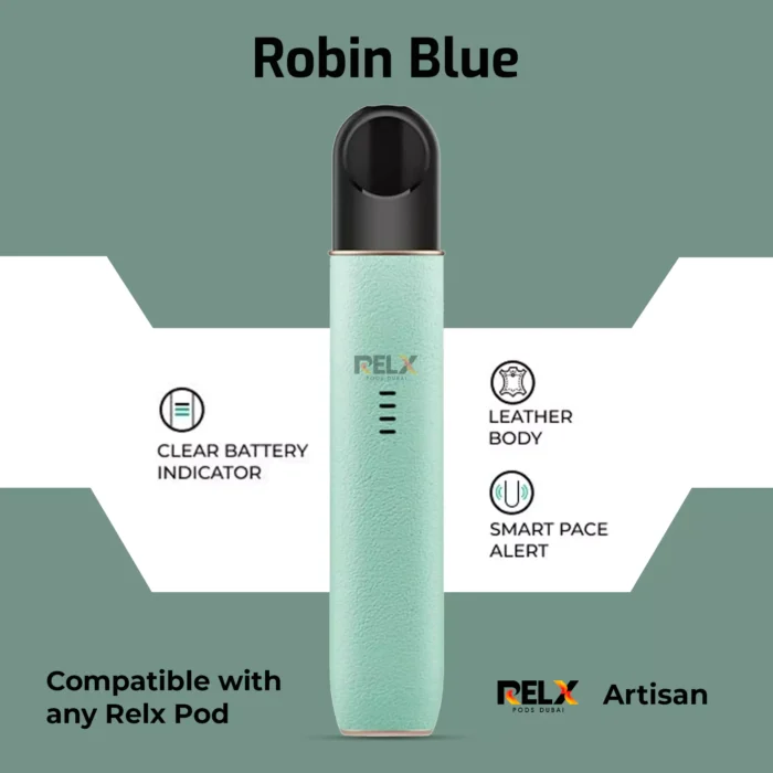 Relx artisan robin blue