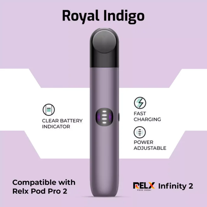 Relx infinity 2 royal indigo