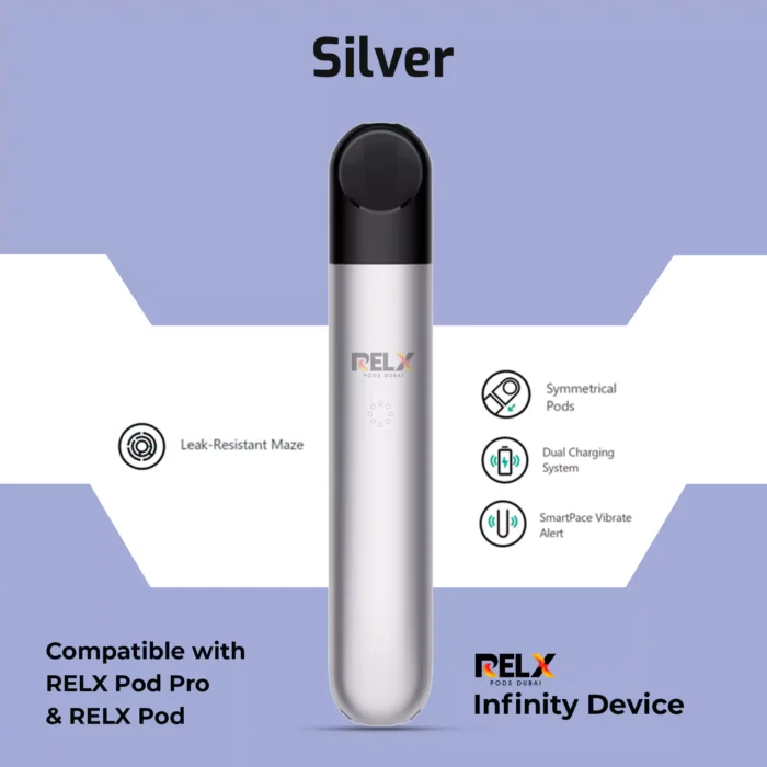 Relx infinity silver