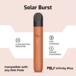 Relx Infinity Plus Solar Burst cplor for UAE Vaper