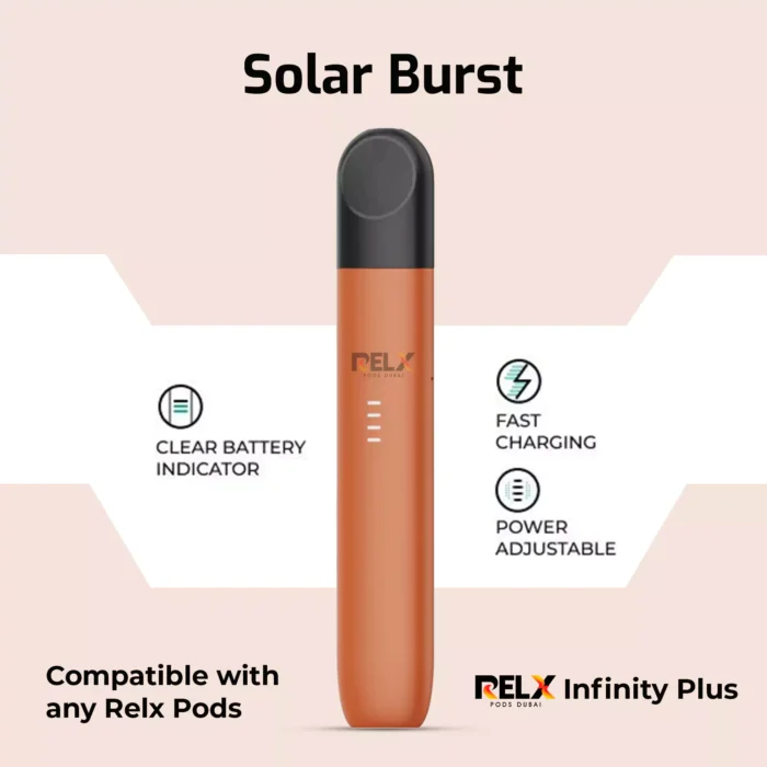 Relx infinity plus solar burst