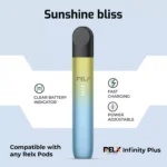 Relx Infinity Plus Sunshine Bliss color for UAE