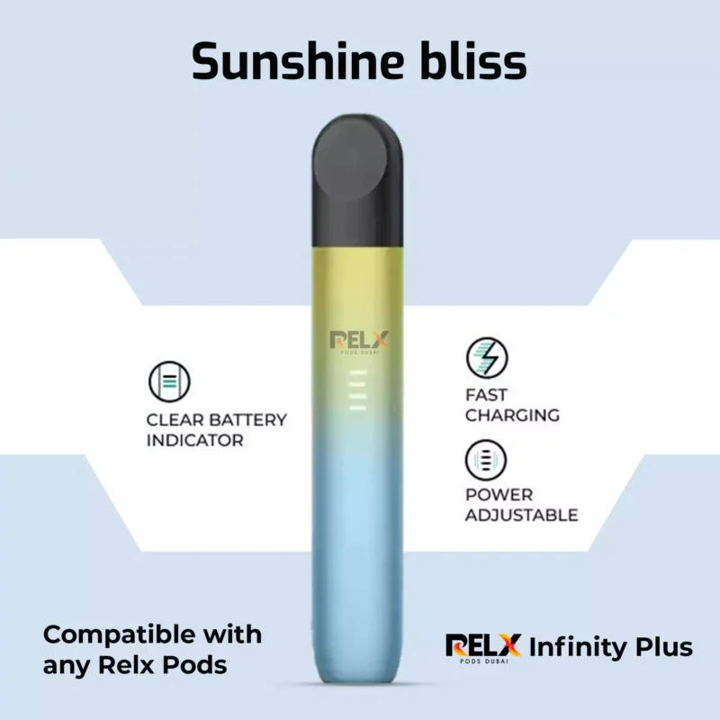 Relx infinity plus sunshine bliss