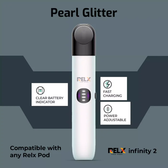 Relx infinity 2 pearl glitter