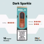 Relx Pod Pro Dark Sparkle 1.8% now online for Relx device