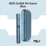 IQOS ILUMA Kit Azure Blue tobacco heating device and sticks available in Dubai