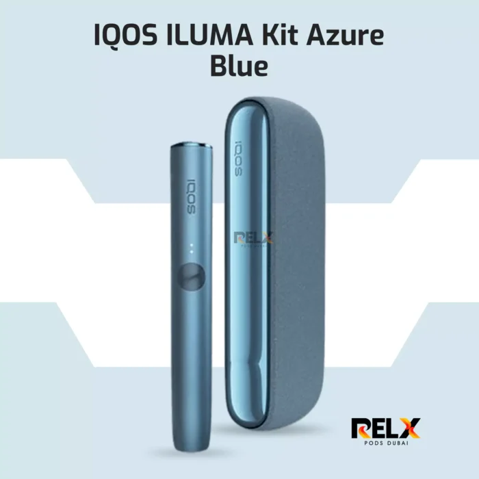 Iqos iluma kit azure blue