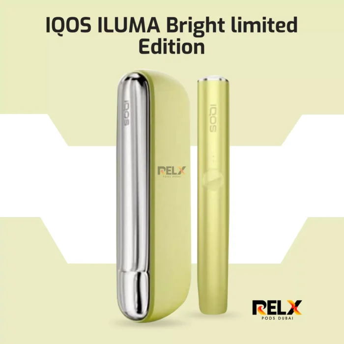 Iqos iluma bright limited edition