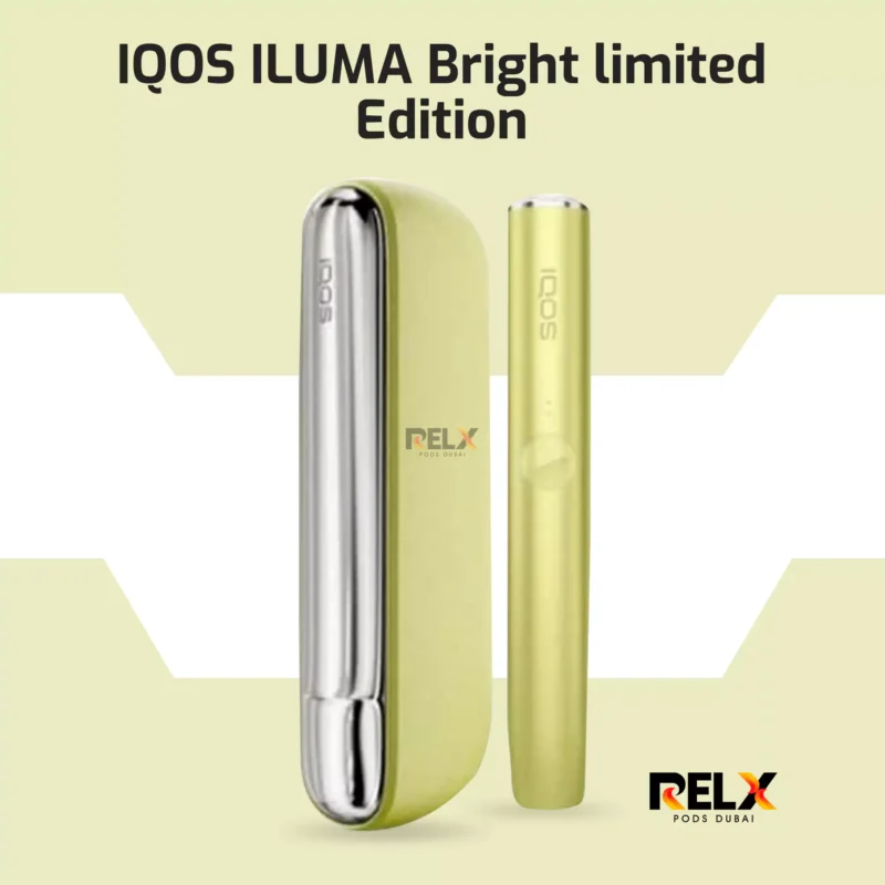 IQOS ILUMA BRIGHT LIMITED EDITION