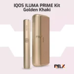 IQOS ILUMA PRIME Golden Khaki now available in UAE