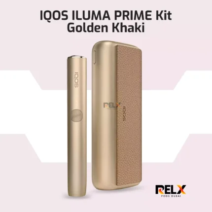 IQOS ILUMA PRIME Golden Khaki