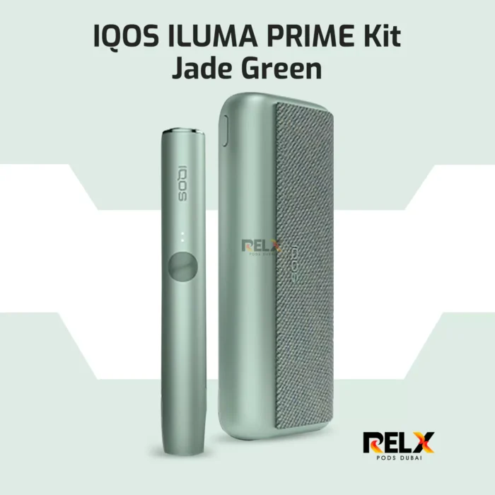 Iqos iluma prime jade green