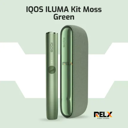 IQOS ILUMA Kit Moss Green