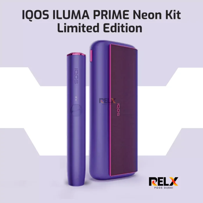 Iqos iluma prime neon limited edition