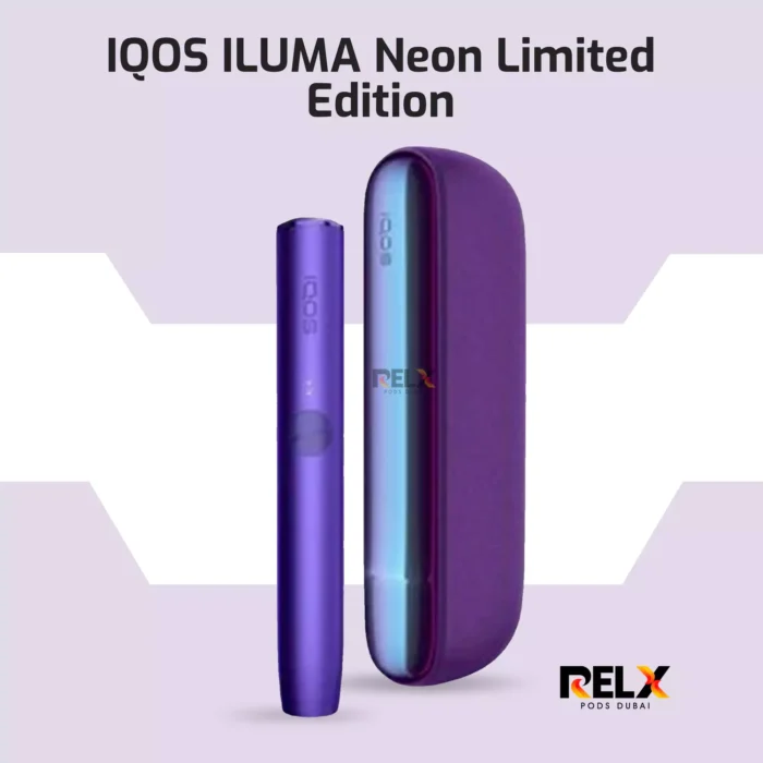 Iqos iluma neon limited edition