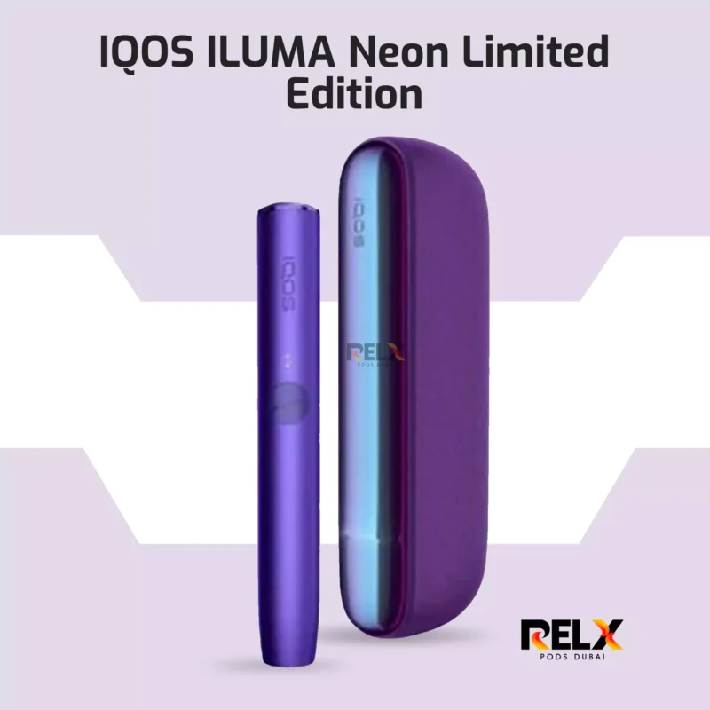 IQOS ILUMA Neon Limited Edition