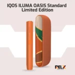IQOS ILUMA Oasis Limited Edition tobacco heating device and sticks available