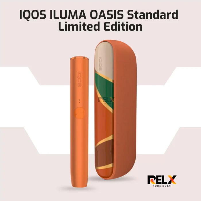 Iqos iluma oasis limited edition