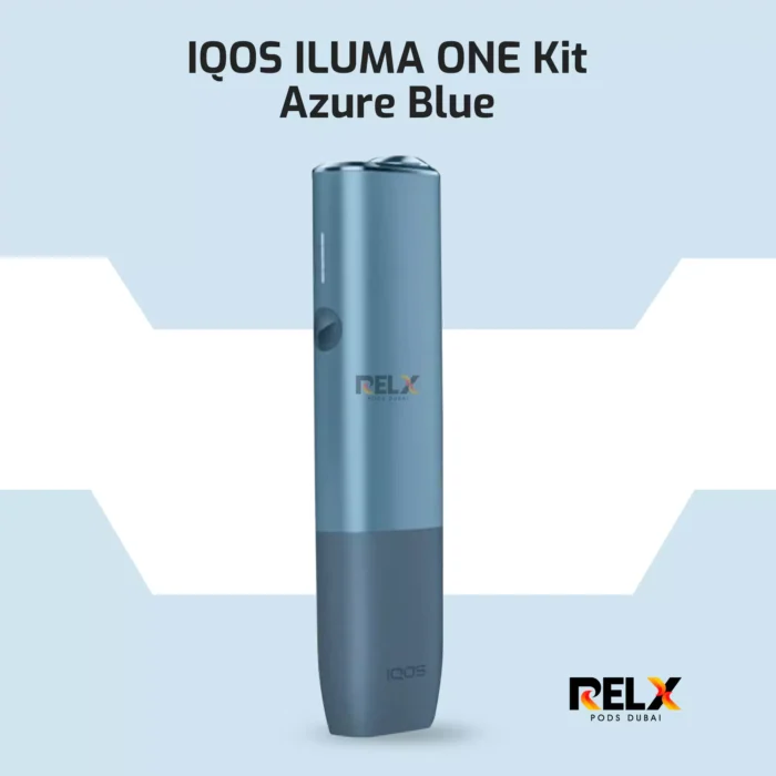 Iqos iluma one azure blue