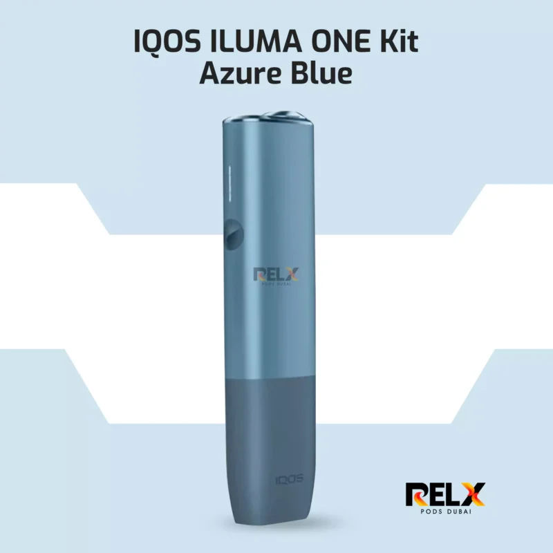 IQOS ILUMA ONE Azure Blue