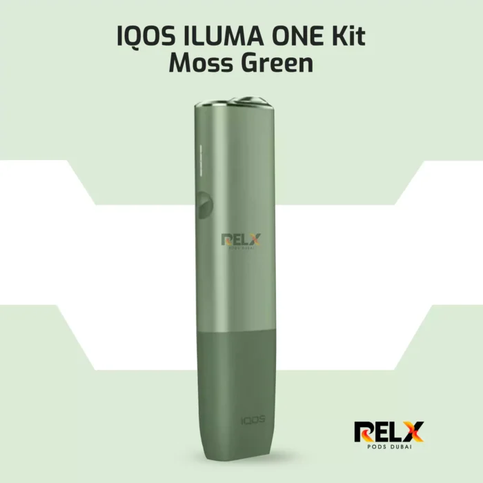 Iqos iluma one moss green