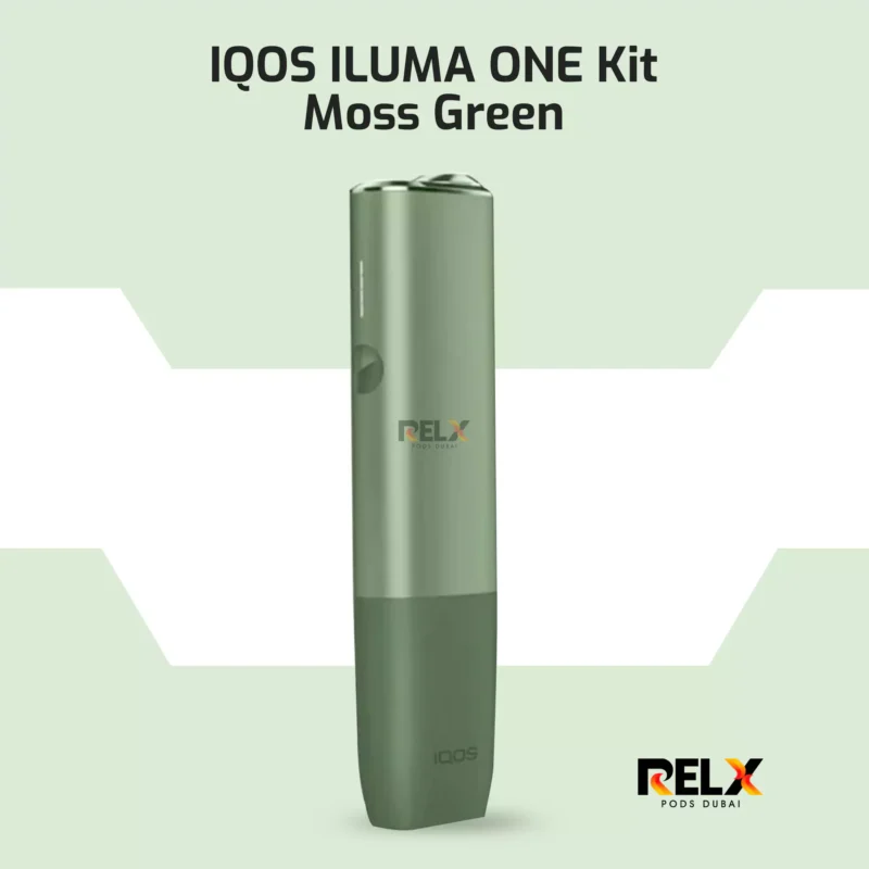 IQOS ILUMA One Moss Green