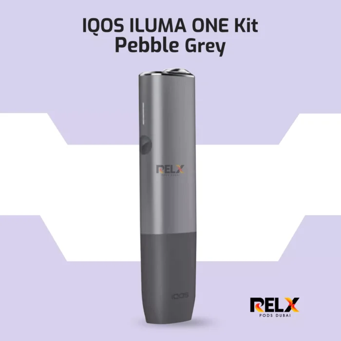 Iqos iluma one pebble grey