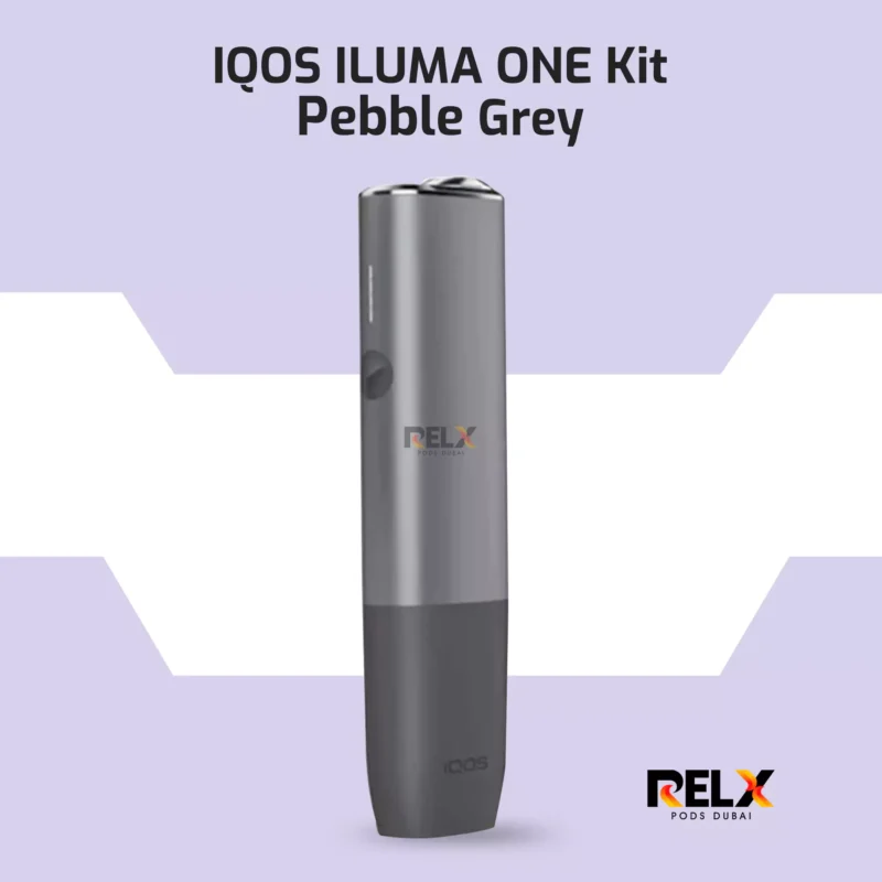 IQOS ILUMA ONE Pebble Grey