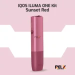 Buy IQOS ILUMA One Sunset Red in Dubai