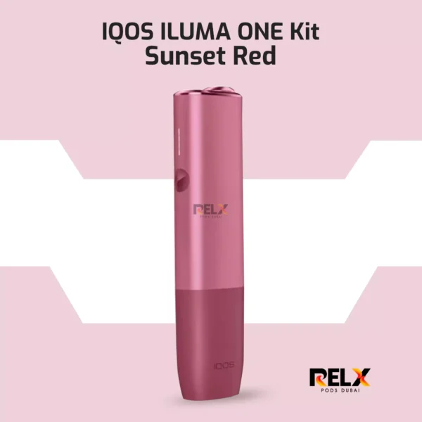 Buy IQOS ILUMA One Sunset Red in Dubai