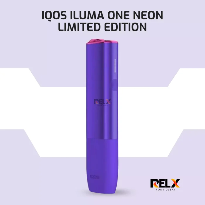 Iqos iluma one neon limited edition (1)